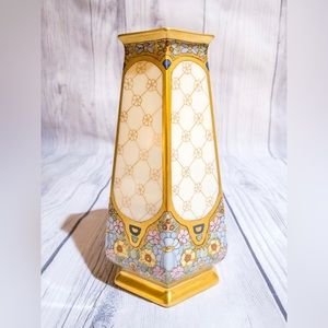 ‼️SOLD‼️ 1917 Hand-painted Antique Vase